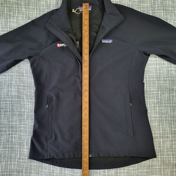 Patagonia Adze Softshell Jacket Black Branded 83545 Women's M - Picture 9 of 14